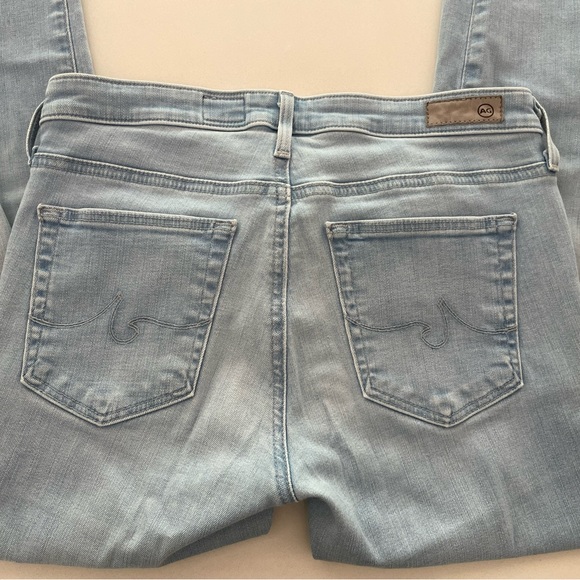 Ag the middi ankle jeans size 26.Light blue great for spring/ summer. - Picture 2 of 6